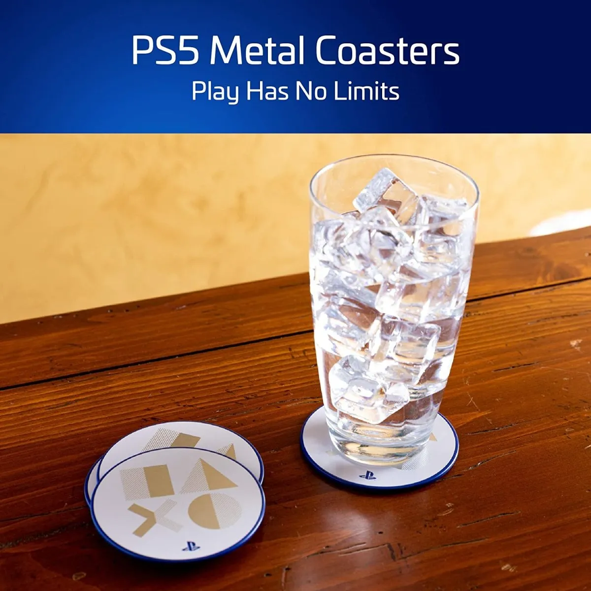 Playstation 5 Metal Coasters