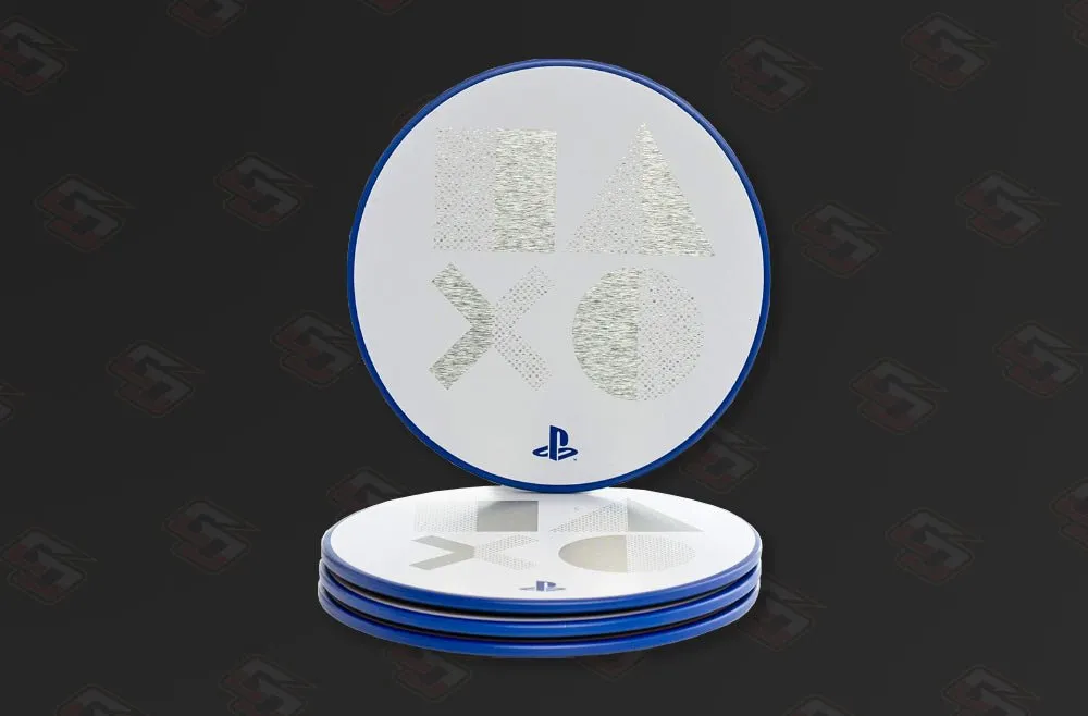 Playstation 5 Metal Coasters