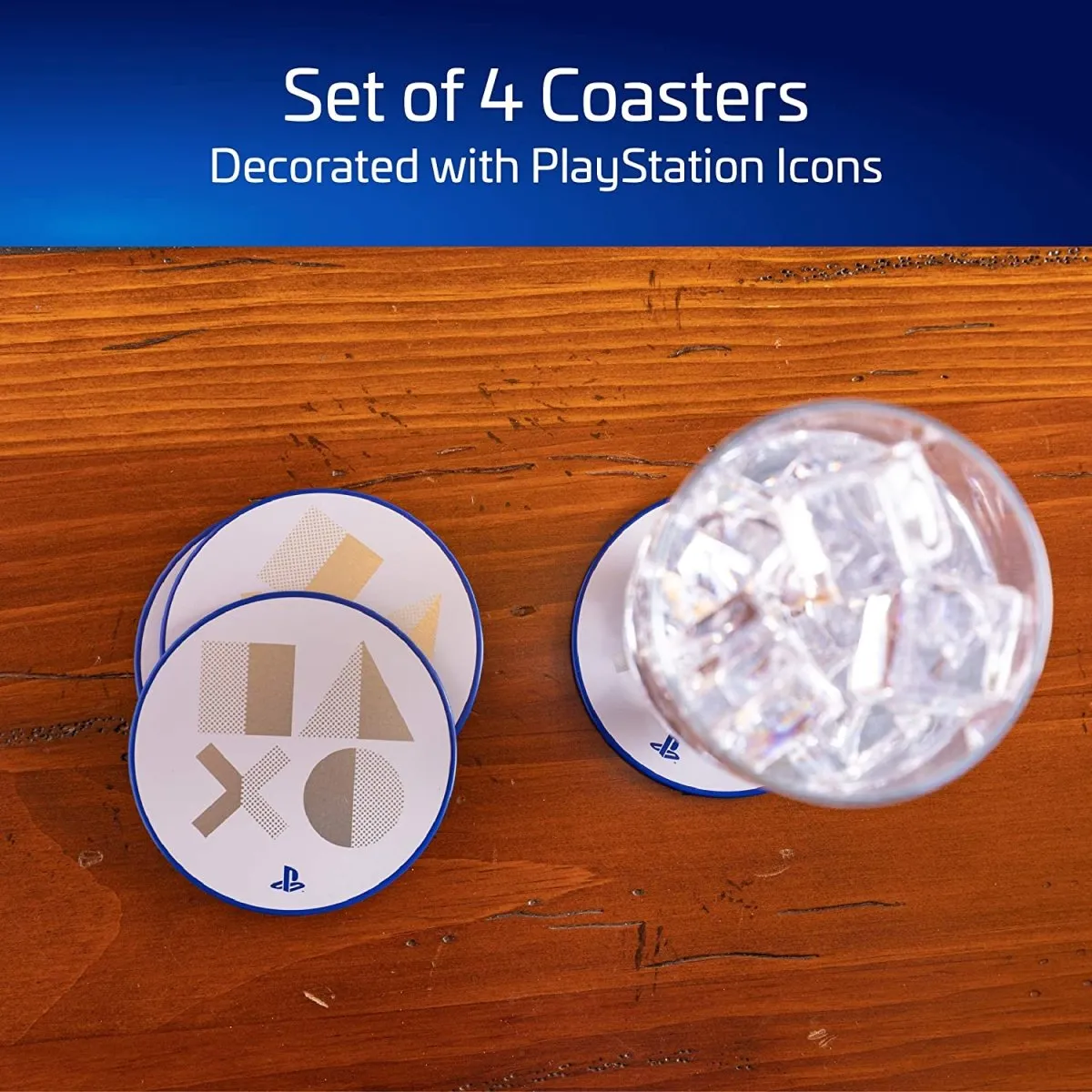 Playstation 5 Metal Coasters