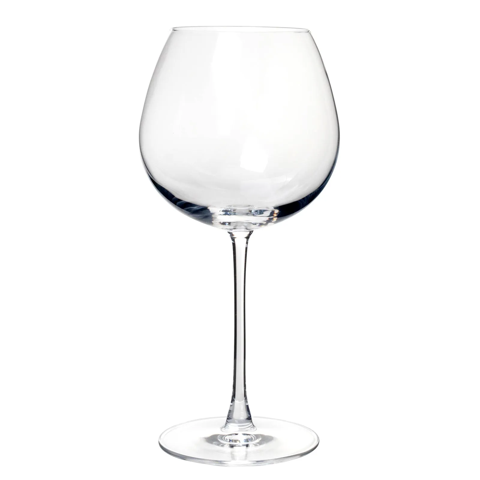 Premium Sommelier Collection Crystalline Bourgogne Wine Glasses, Lead Free, 22.5 oz - Set of 4