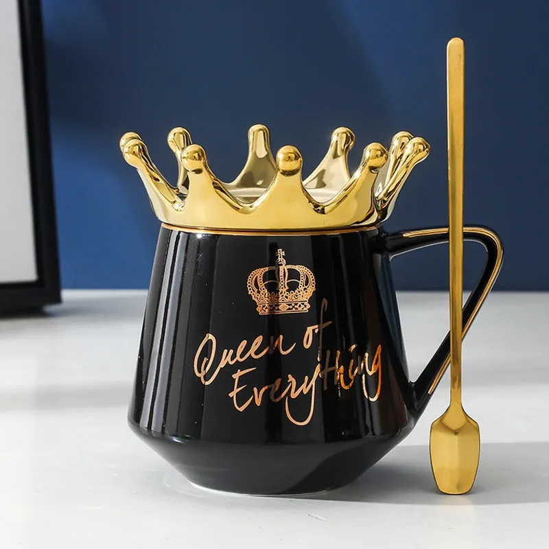 Queen Of Everything Crown Mug