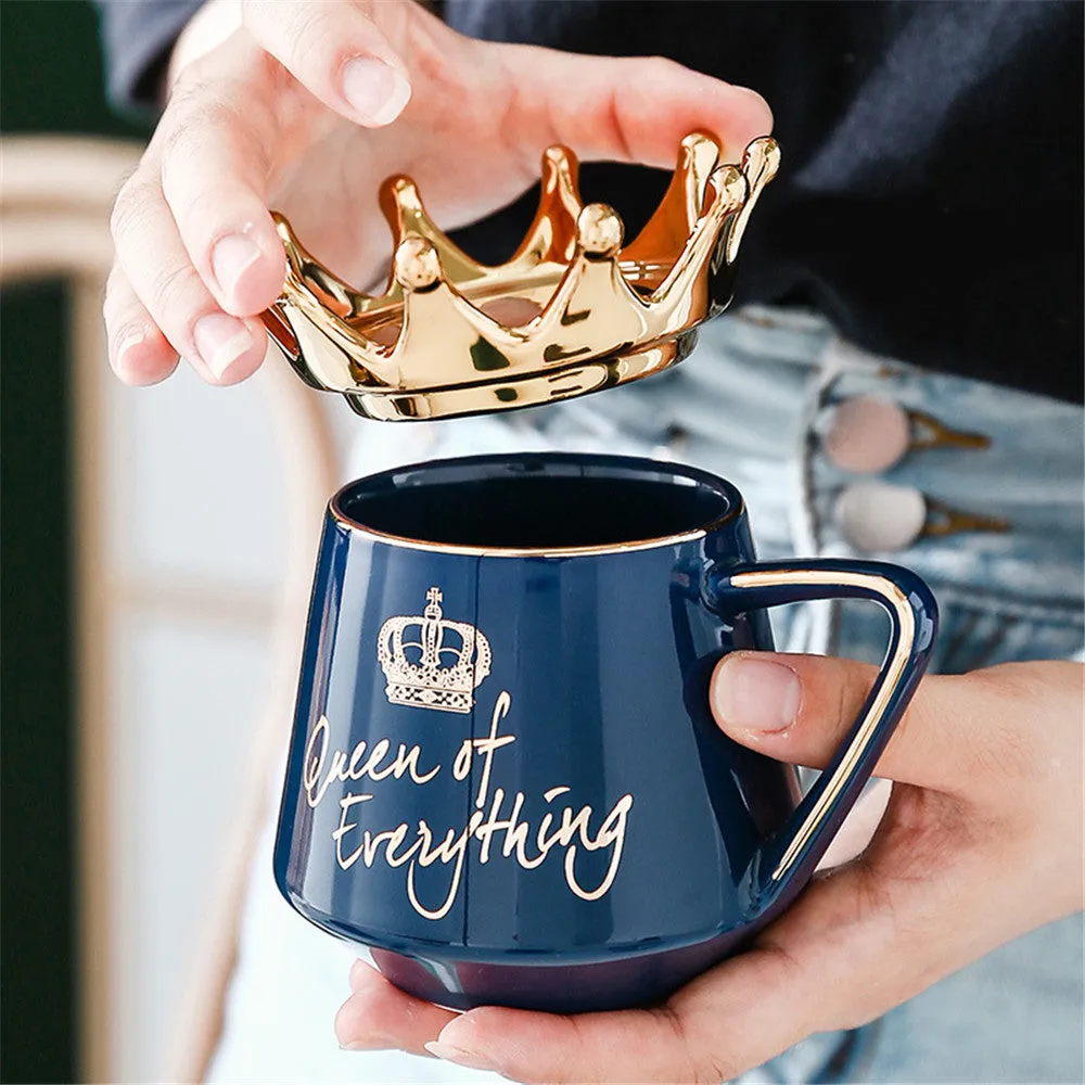 Queen Of Everything Crown Mug