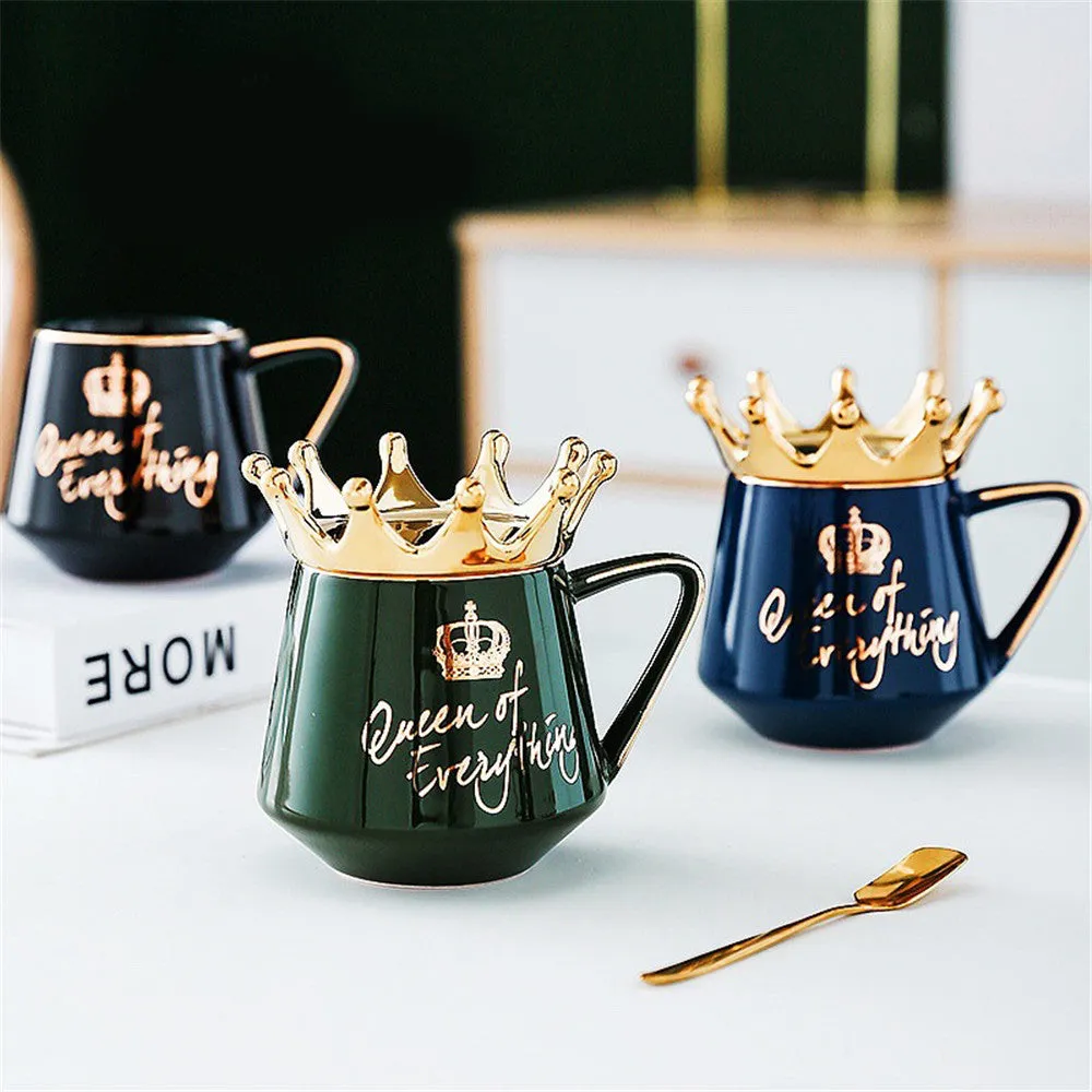 Queen Of Everything Crown Mug