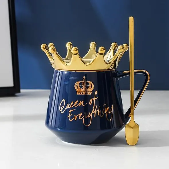 Queen Of Everything Crown Mug