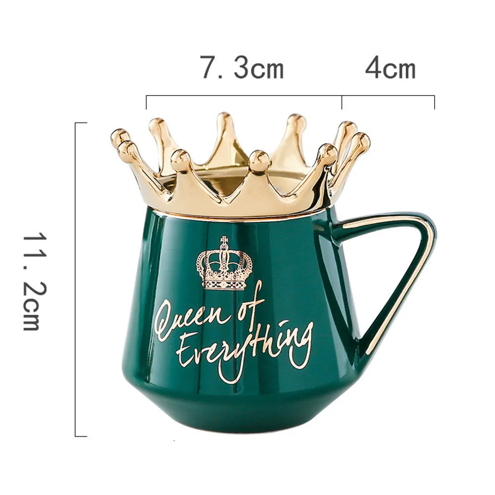 Queen Of Everything Crown Mug