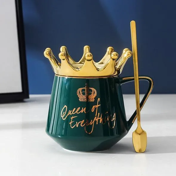 Queen Of Everything Crown Mug