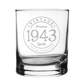 "Vintage Premium Quality" Shot Glass