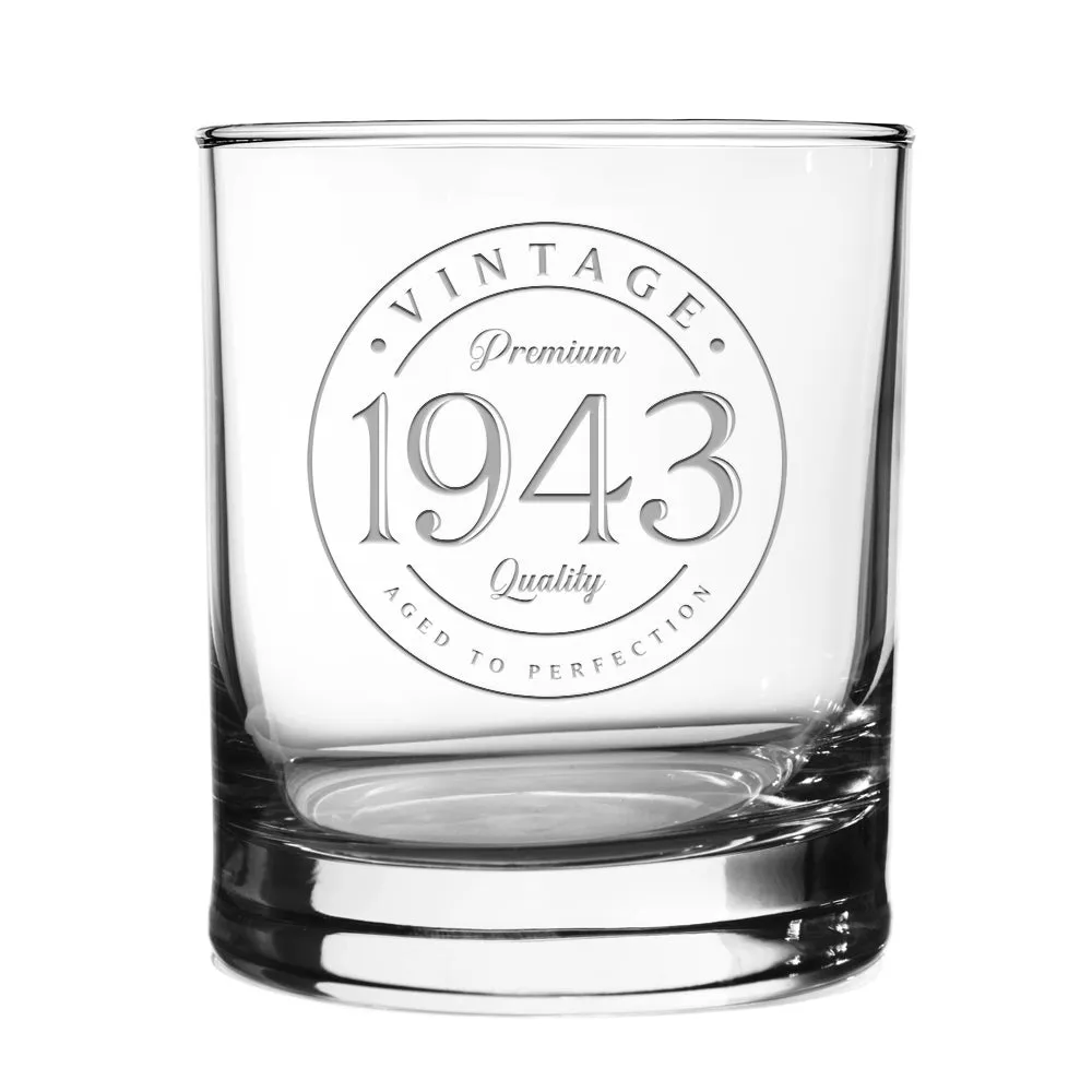 "Vintage Premium Quality" Shot Glass