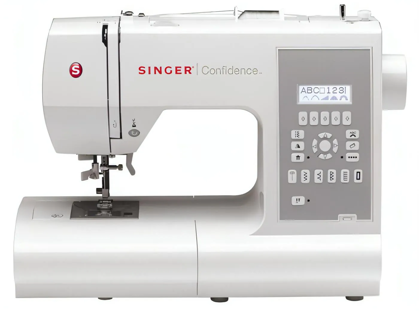 Singer Confidence 7470 Sewing Machine - B grade (may have signs of use or cosmetic marks) - Ex Display