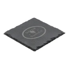 Slate Palm Drinks Coaster