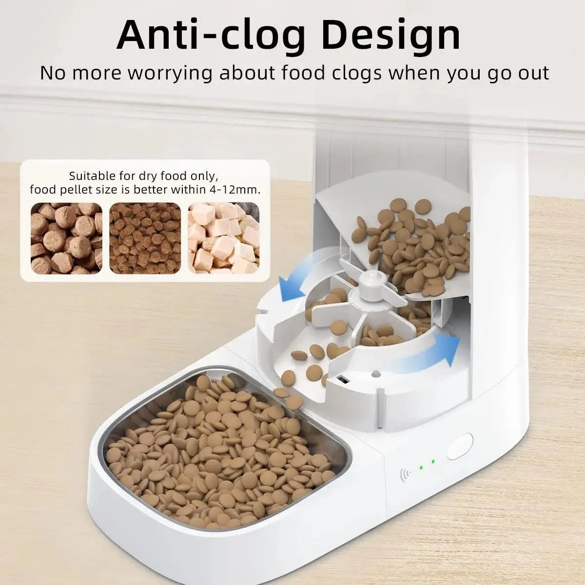 Smart WiFi Pet Feeder