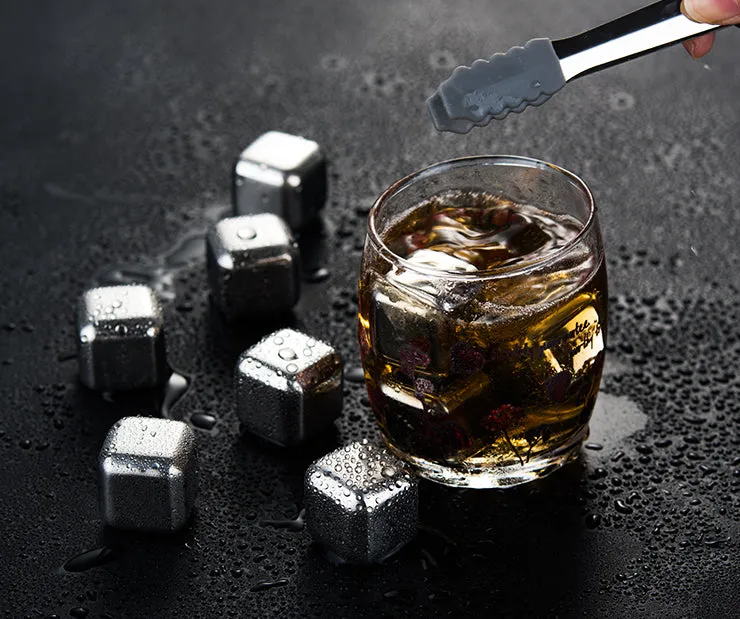 Stainless Steel Ice Cubes