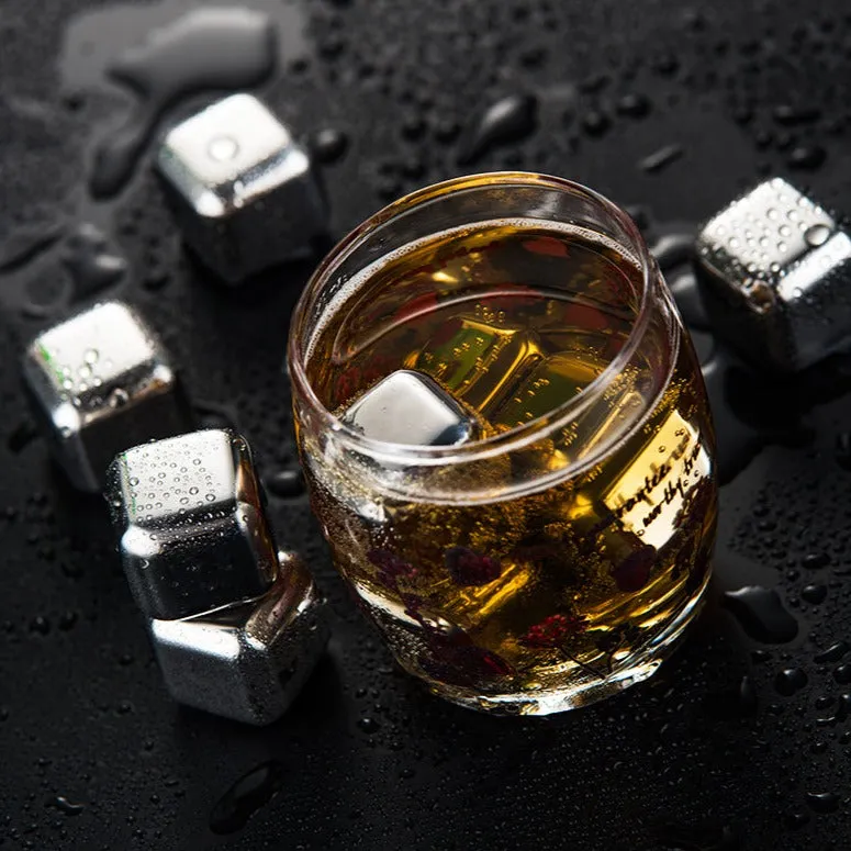 Stainless Steel Ice Cubes