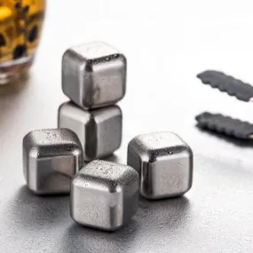 Stainless Steel Ice Cubes