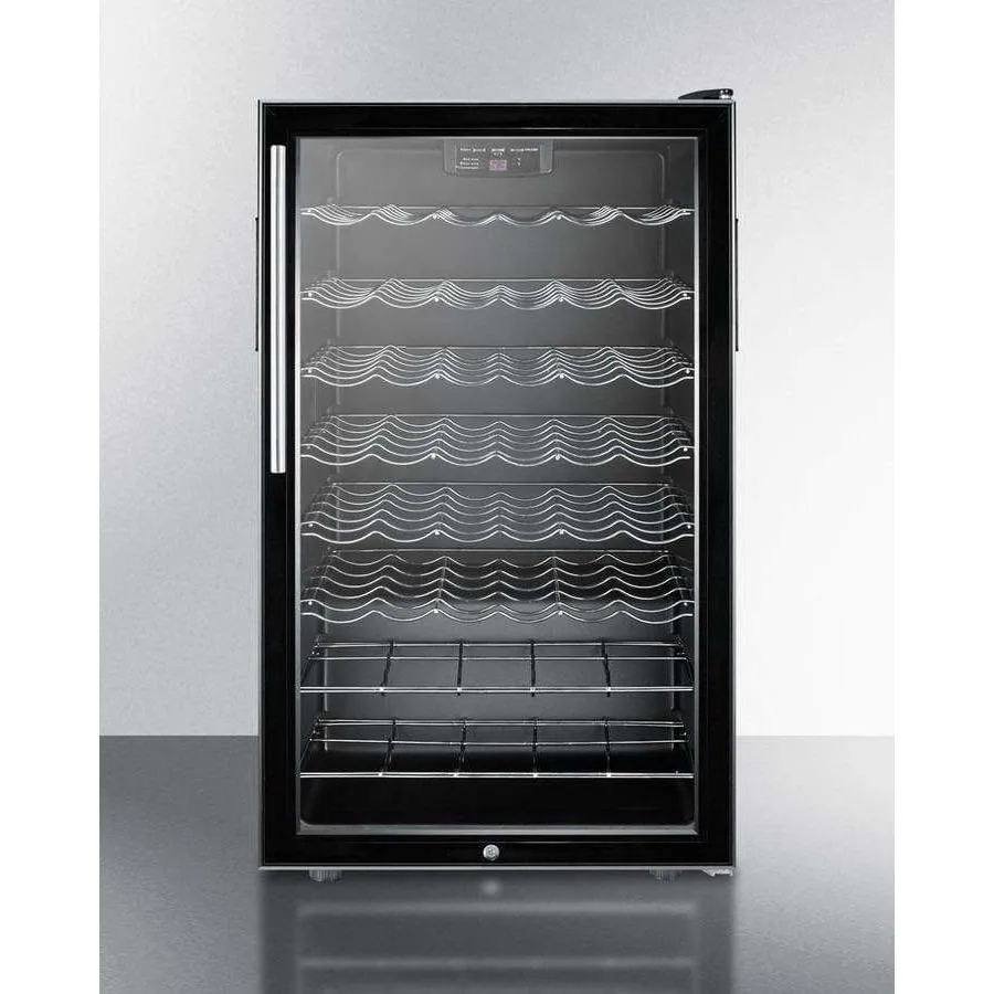 Summit 40 Bottle 20" Wide, ADA Compliant Wine Fridge SWC525L7HVADA