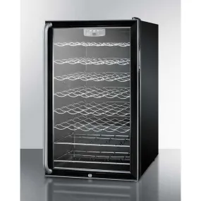 Summit 40 Bottle 20" Wide , ADA Compliant Wine Fridge SWC525L7SHADA