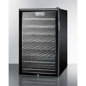 Summit 40 Bottle 20" Wide Built-In Wine Fridge SWC525LBI7HH