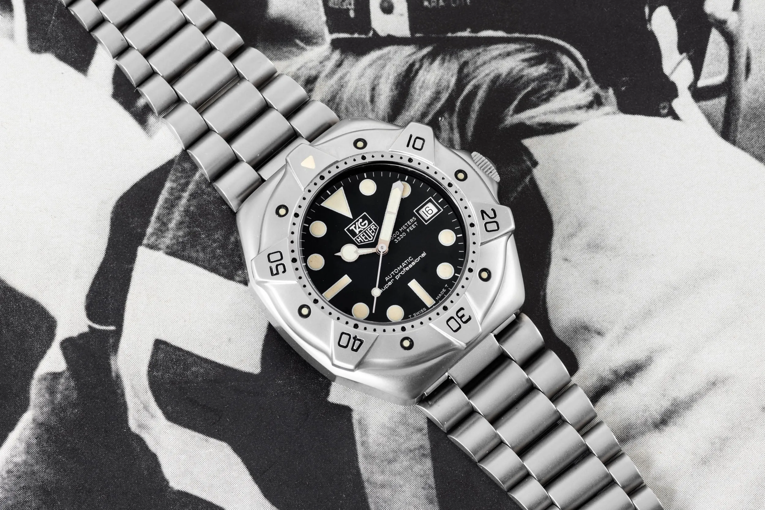 TAG Heuer Super Professional Diver