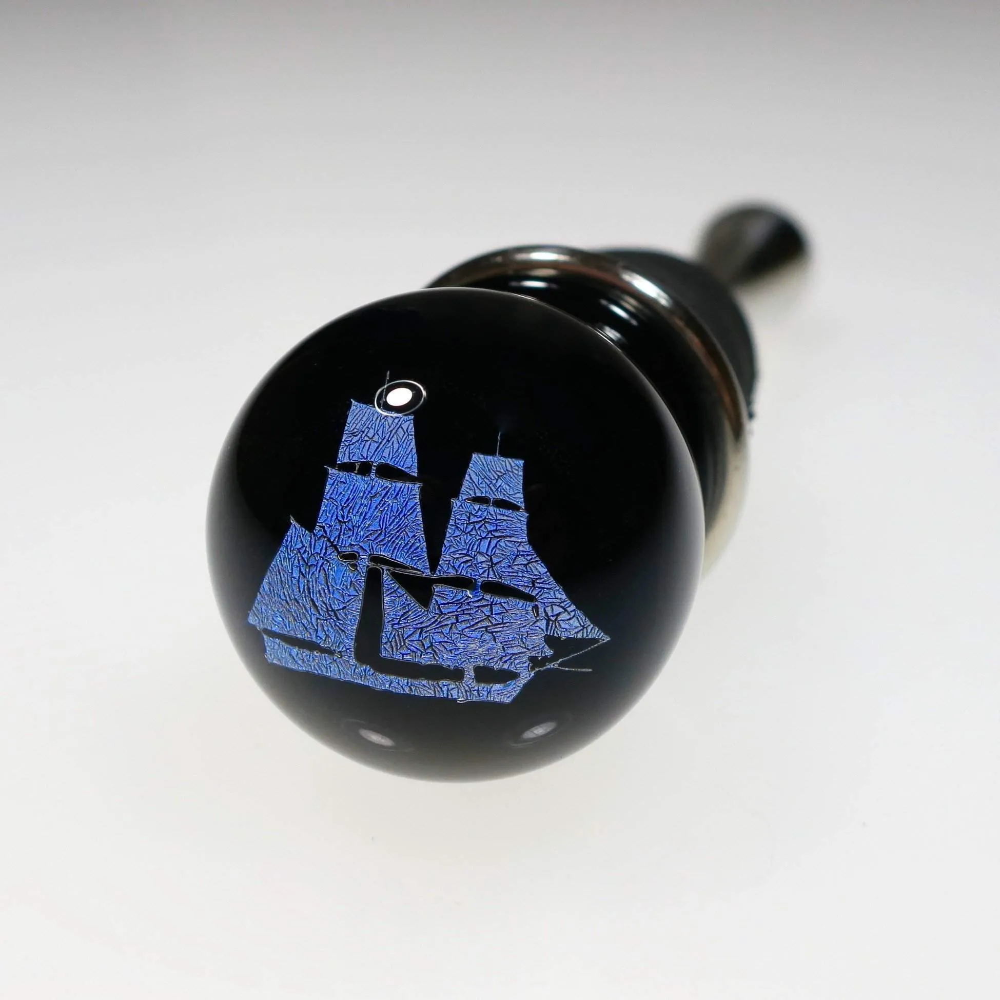 Tall Ship Bottle Stopper