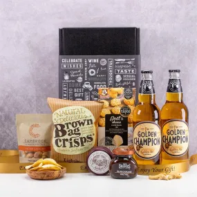 The Golden Champion Beer Gift Box