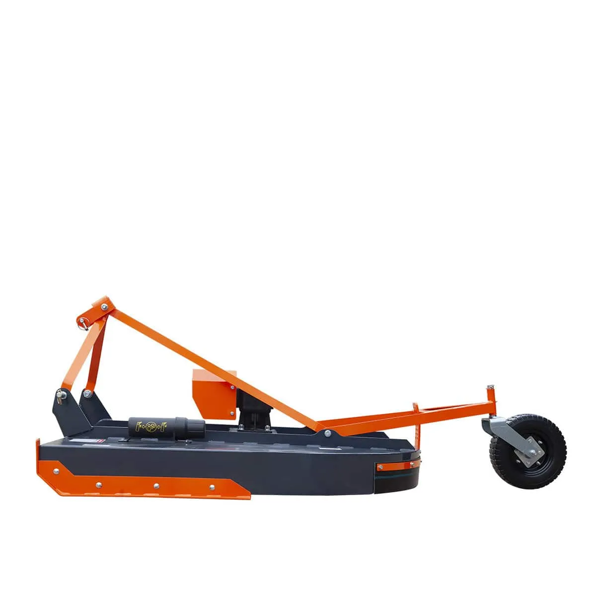 TMG Industrial 60” Rotary Cutter, 3-Point Hitch, 20-60 HP Tractors, 540 RPM, Slip Clutch PTO Shaft Included, TMG-TRC60