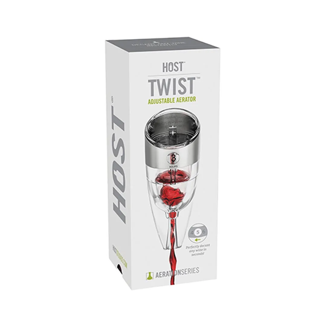 TWIST ADJUSTABLE WINE AERATOR