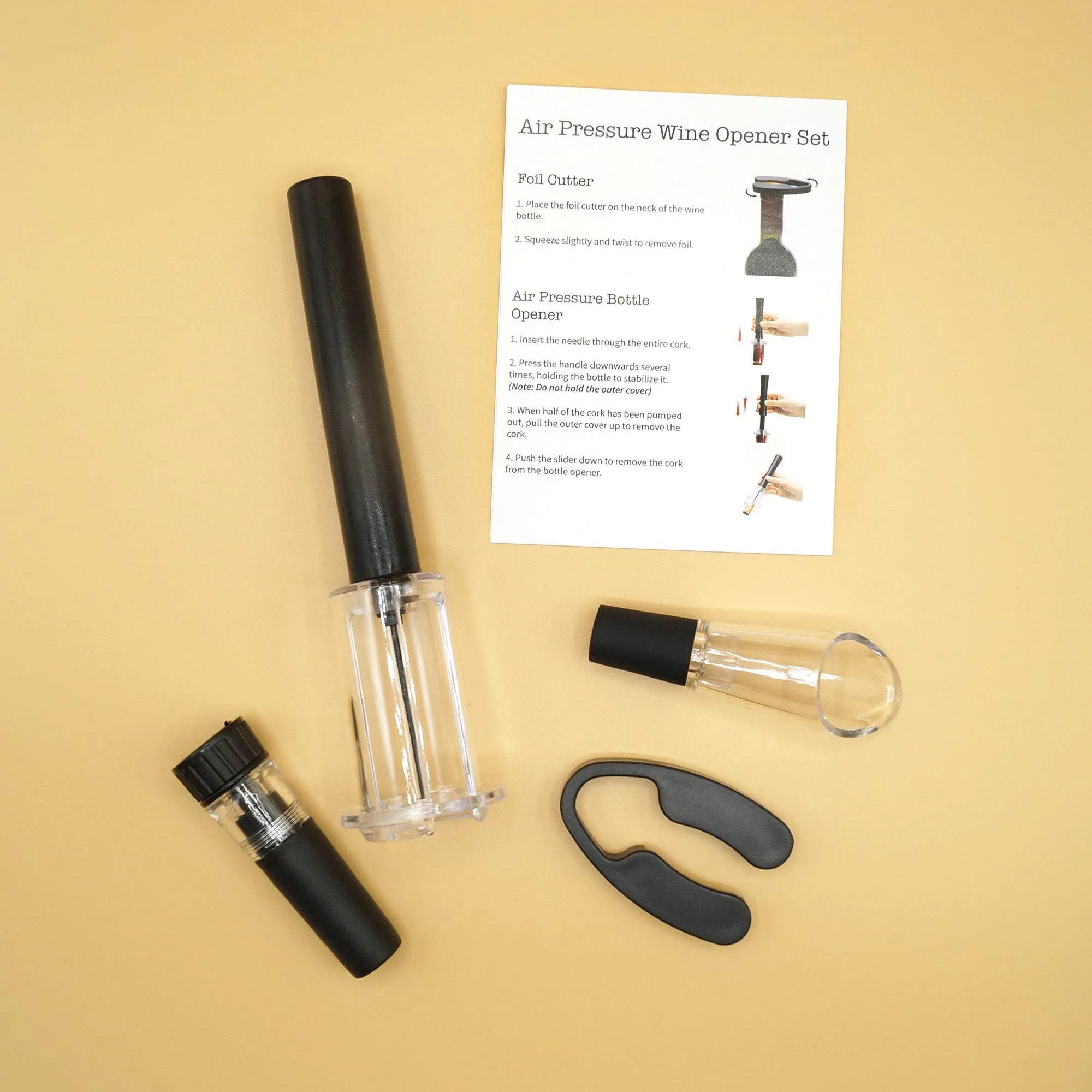 Unsolved Mysteries - Wine Tool Set