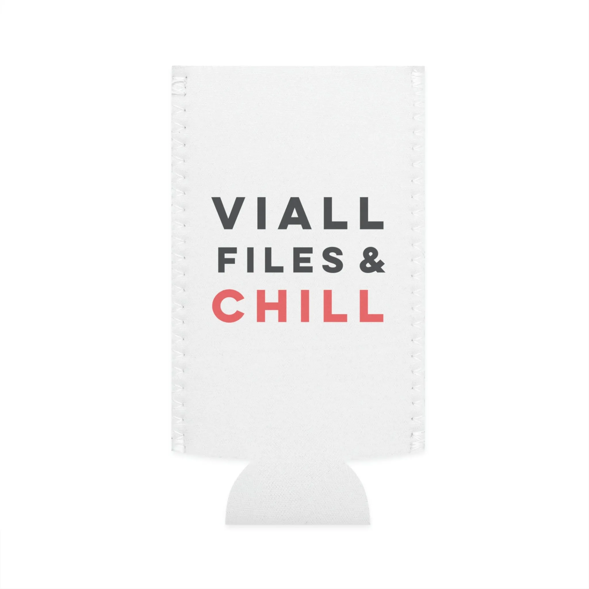 Viall Files Chill Can Cooler