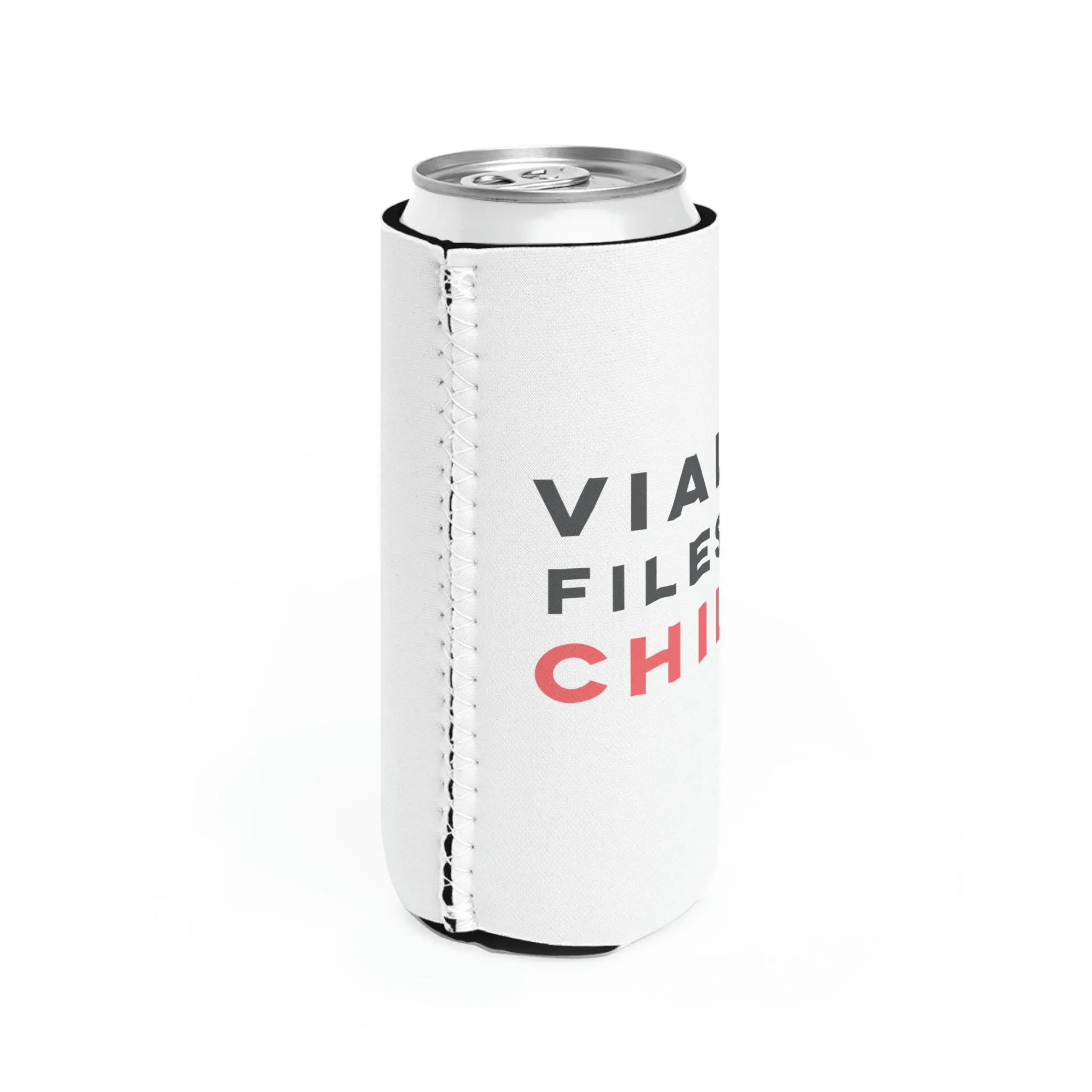 Viall Files Chill Can Cooler