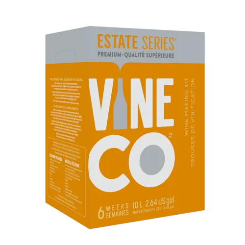 VineCo - Estate Series Shiraz (Australia) - Wine Making Kit