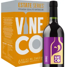 VineCo - Estate Series Shiraz (Australia) - Wine Making Kit