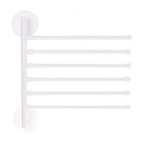 Wall-Mounted Rotating Multi-Layer Towel Rack