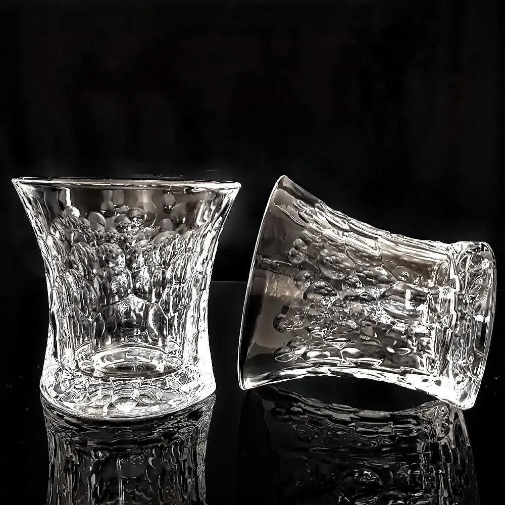 Whiskey Decanter and Tumblers Set (Cœur Pur - Reine)