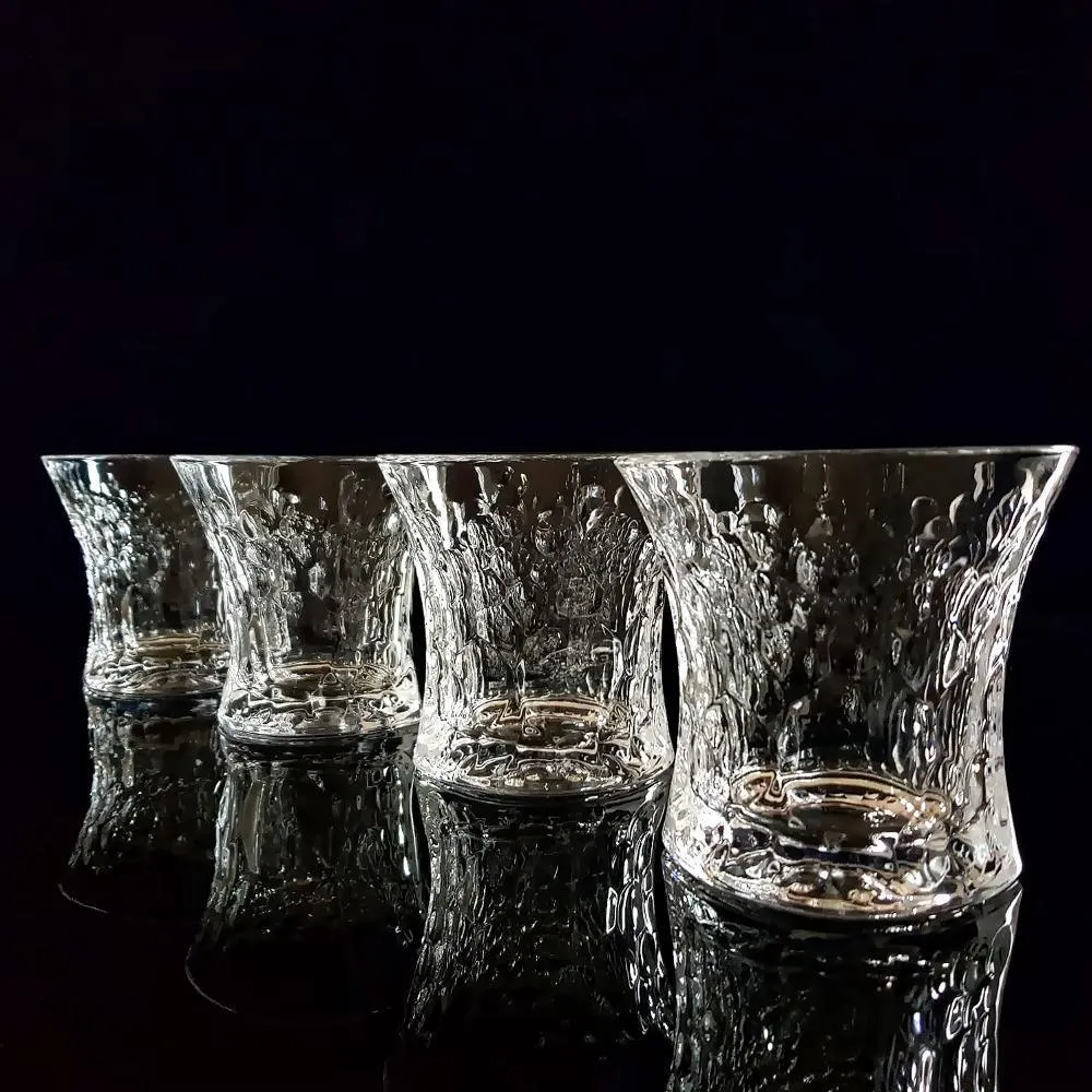 Whiskey Decanter and Tumblers Set (Cœur Pur - Reine)