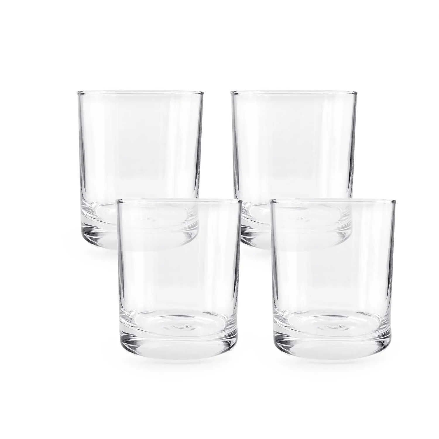 Whiskey Glasses Set 4 Pcs - Old Fashioned Glass Whiskey Gifts For Men