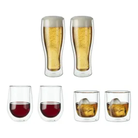 ZWILLING SORRENTO 6-pc Entertaining Glassware Set