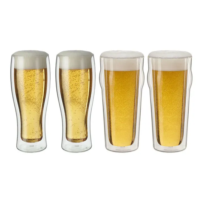 ZWILLING SORRENTO Plus 4-pc Beer Glass Set